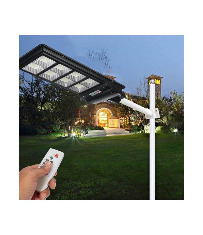 Lampa solara pentru cu telecomanda 250 W + Sistem de prindere Gratuit